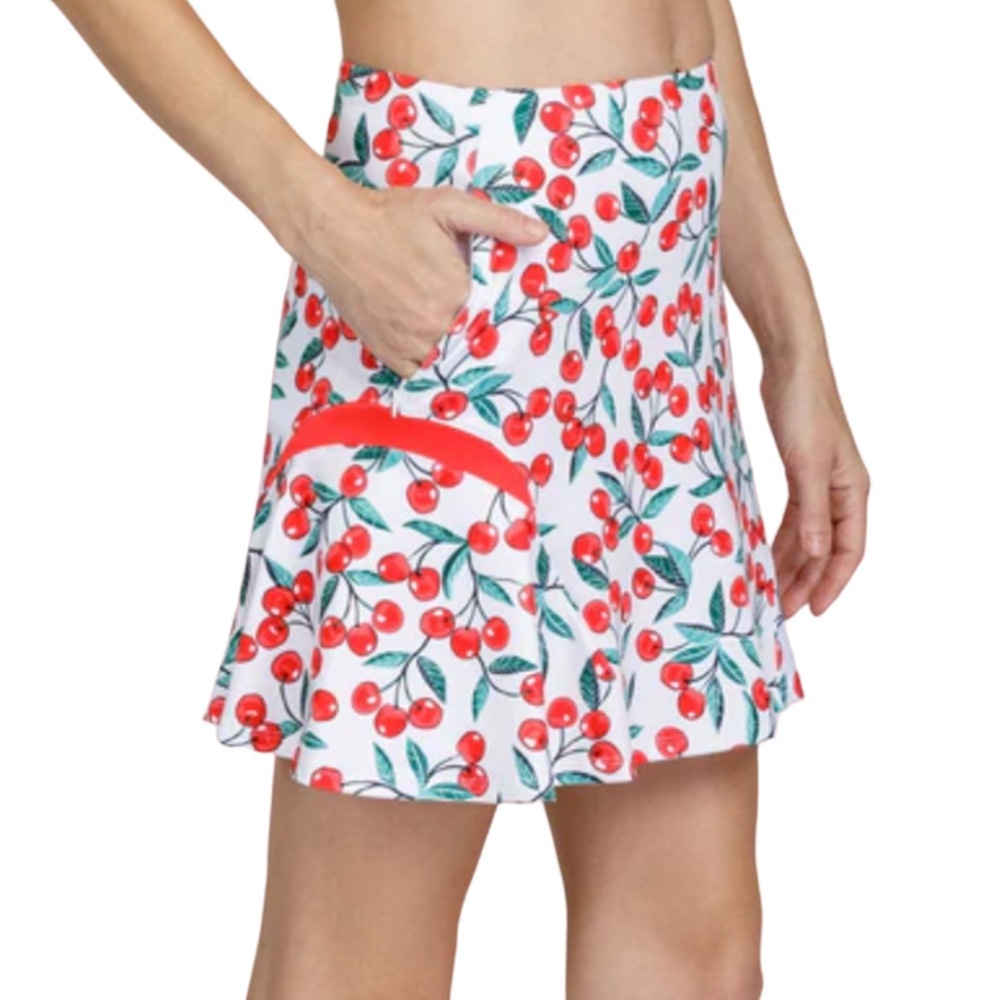 Tail Bowl Full of Cherries Jaen Pull On Skort - Size Small